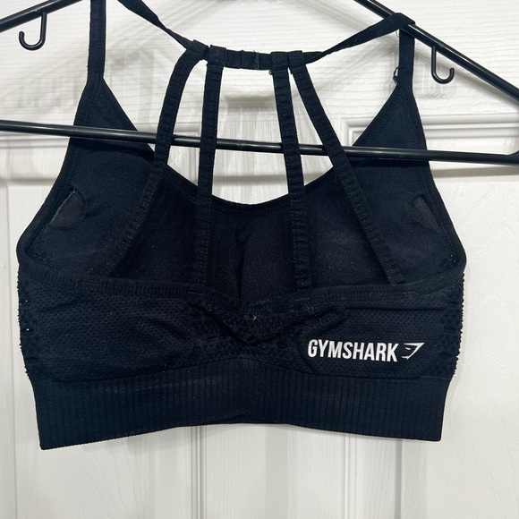 Gym shark sports bra and legging set (high waisted) - Picture 2 of 4